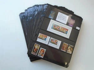 Worldwide 'A' to 'I' - Used & mint collection on Vario pages. See pics below. - Picture 1 of 1