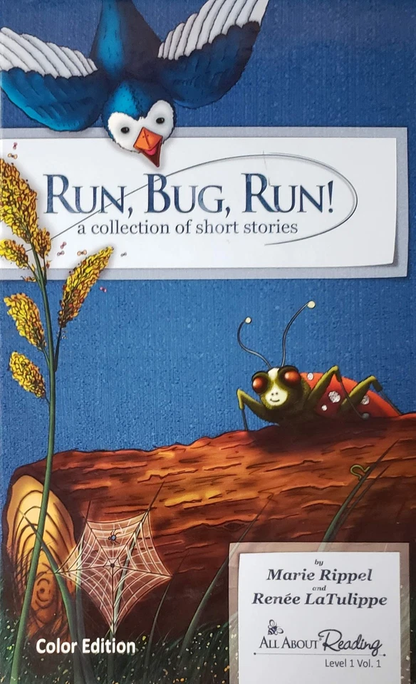 Run, Bug, Run! A Collection of short stories - Image 1 of 1