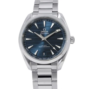 OMEGA Seamaster Aqua Terra 150M Co-Axial 41mm Stainless Steel Blue Dial 220.... - Picture 1 of 11