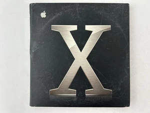 Apple Mac OS X 10.3 Panther and Xcode Tools 4 Discs No Manual Genuine OEM - Picture 1 of 7