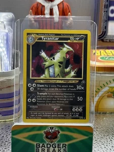 Tyranitar 12/75 Neo Discovery Holo - Picture 1 of 2