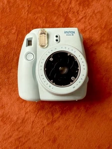 Fujifilm Instax Mini 8 Instant Film Camera - Light Blue - Shutter And Flash Fire - Picture 1 of 4