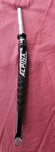 Alpina Carbon Fibre Forks 1" steerer - Picture 1 of 4