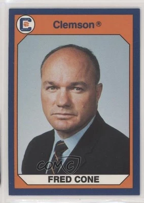 1990 Collegiate Collection Clemson Tigers Fred Cone #81 - Image 1 of 2