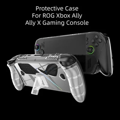 Protective Case for ROG Xbox ALLY /ALLY X Gaming Console TPU Transparent Case - Image 1 of 4