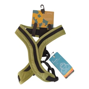 Gooby Comfort X One Hundegeschirr | Head-in Escape-Free | Neu mit Etikett grün Gr. M 16-19,75" - Bild 1 von 2