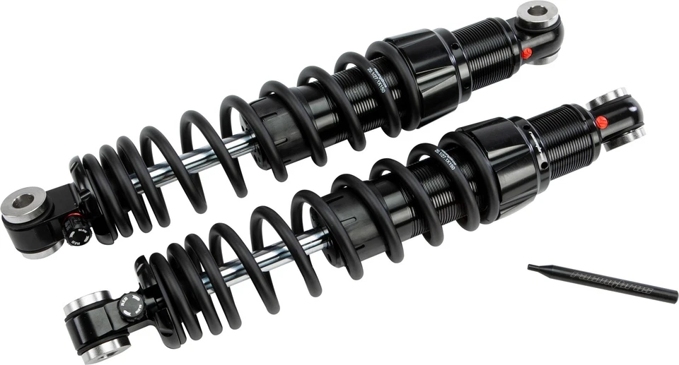 Harley Davidson DYNA / FXD HARDDRIVE Monotube Shock 14.0" Heavy Duty Adj - Image 1 of 1