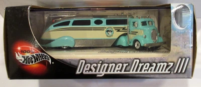 HOT WHEELS 100% DESIGNER DREAMZ III ~'38 CUSTOM FORD TRACTOR & TRAILER~ - Image 1 of 4