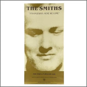 Smiths Strangeways Here We Come Rough Trade Records 1987 Promotional Poster (UK) - Picture 1 of 1