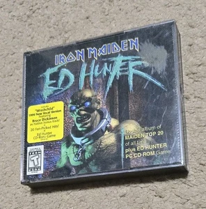 Iron Maiden Ed Hunter 2 CD & 1 PC Game Box Set w Booklet COMPLETE FastFreeShip! - Bild 1 von 4