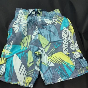 Kanu Surf Boys' Line Up Quick Dry UPF 50+ Beach Swim Trunk, multicolor Large - Picture 1 of 6