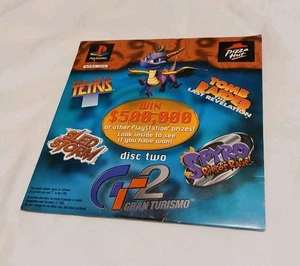 PS1 Pizza Hut Demo Disc 2 Two 1999 Spyro Promo Sony PlayStation 1 Mint Disc - Picture 1 of 4