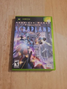 American McGee Presents Scrapland Xbox Completo En Caja Original  - Imagen 1 de 4