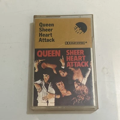 Queen Sheer Heart Attack Cassette Tape UK EMI TC-EMC 3061 Tested Works - Image 1 of 4