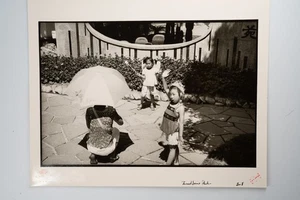 Analog Photo, Baryte China Humanist Reportage 24X30cm 2000 Signed - Picture 1 of 1