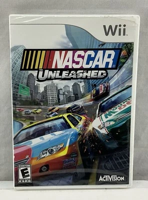 NASCAR Unleashed (Nintendo Wii, 2011) - Image 1 of 2
