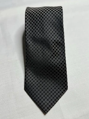 Галстук мужской Donald J. Trump Signature Collection черный белый геометрический - Изображение 1 из 4