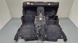BMW 5 SERIES F10 F11 PRE LCI FRONT AND REAR INTERIOR CARPET IN BLACK - Picture 1 of 12