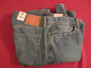 Levi's Strauss & Co. Men’s LEVI 559 Jeans 36x34 NEW W/TAGS - Picture 1 of 7
