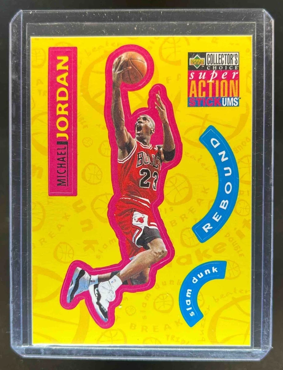 Upper Deck Michael Jordan Basketball 1996-97 Season Sports Trading