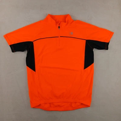 Karrimor Medium Mens Cycling Jersey High Vis Orange 20x25 Has Defects - Image 1 of 4