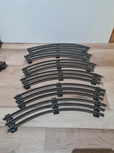 X6 HORNBY O gauge  Curved Rails / 3 Rail Electric Track  (Banked) - Picture 1 of 7