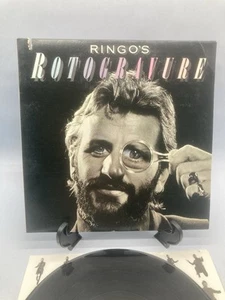 Ringo Starr Ringo’s Rotogravure Vinyl LP Album 1976 Atlantic Record SD 18193  - Picture 1 of 11
