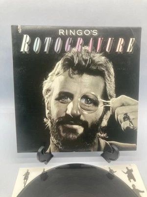 Ringo Starr Ringo’s Rotogravure Vinyl LP Album 1976 Atlantic Record SD 18193  - Image 1 of 4