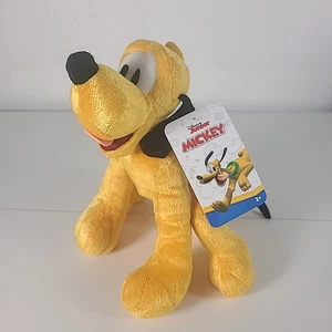 Disney Pluto Plush Mickey Mouse Clubhouse New With Tag - Picture 1 of 9