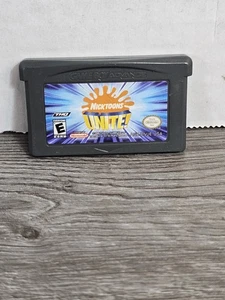 NICKTOONS UNITE NINTENDO GAMEBOY ADVANCE SP GBA - Bild 1 von 4