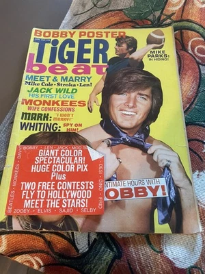 Tiger Beat Magazine Jan 1970The Monkees Bobby Sherman - Image 1 of 4