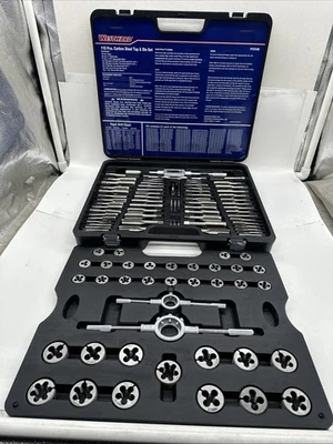 Juego de grifos/troqueles Westward 1Pz54, 110 piezas, acero de alto carbono Foto 1 de 4