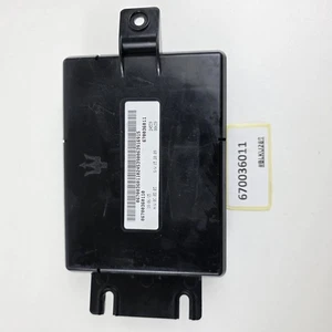 2014-2019 Maserati Ghibli A.C. Control Unit With PTC 670036011 - Picture 1 of 11