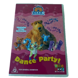 Bear in the Big Blue House Dance Party Jim Henson ABC Kids Dvd 4 Episodes Reg 4 - Bild 1 von 4