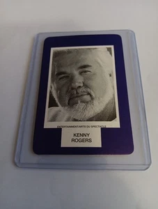 Kenny Rogers Card 1993 Face To Face Game Canada Games Rare Card Country Singer - Picture 1 of 2