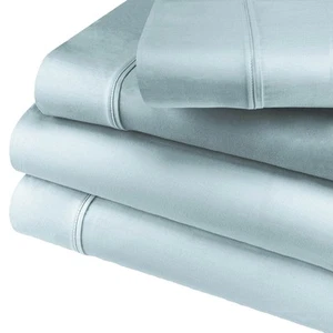 Cotton Blend Deep Pocket, Soft, Wrinkle Resistant 3-Piece Twin Bed Sheet Set,... - Picture 1 of 6
