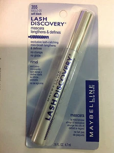 MAYBELLINE LASH DISCOVERY MASCARA SOFT BLACK #355, WASHABLE NEW. - Picture 1 of 1