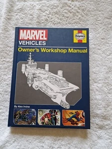 Marvel Vehicles Owners' Workshop Manual by Haynes Publishing (Hardcover, 2014) - Picture 1 of 4