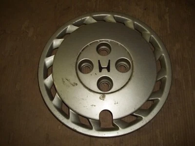 88 89 Tapacubos Honda Prelude Llanta Tapacubos 13" DERECHA FABRICANTE DE EQUIPOS ORIGINALES USADO 55072 Foto 1 de 4