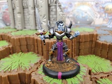 Mage Knight Metals Seething Knight Vampire Painted