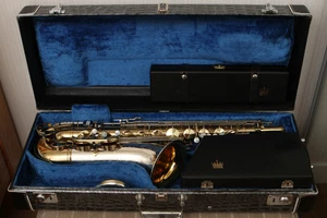 King Super 20 Silver Sonic tenor saxophone, Near mint! - Picture 1 of 12