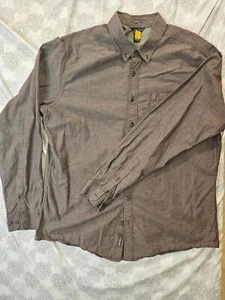 Eddie Bauer Classic Fit Men's Long Sleeve Button Down Shirt - Size TXL - Picture 1 of 5