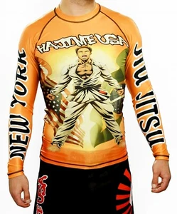 Bjj rash guard long sleeve - Picture 1 of 3