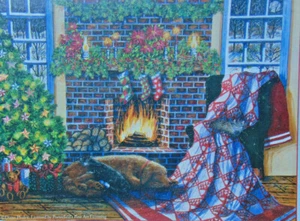 .PUZZLE...JIGSAW...PHALEN..Not A Creature Was Stirring....500pc..Factory Sealed - Picture 1 of 1
