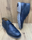 Cole Haan Grand OS Pebbled Leather Lace Chukka Boots Mens Size 13 M Navy C200683
