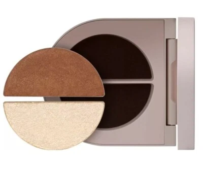 Sombra de ojos Rose Inc Satin & Shimmer Duet Foto 1 de 4