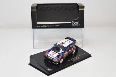 B21 1:43 IXO RAM540 FORD FIESTA RS WRC #4 RALLY MONTE CARLO 2013 OSTBERG MIB - Immagine 1 di 4