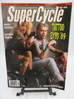 Vtg May 1990 Supercycle Motorcycle Magazine Tattoo Expo Design Easyrider Biker