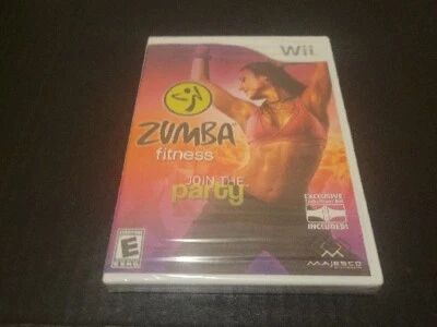 Zumba Fitness: Join The Party (Nintendo Wii) Juego Nuevo Precintado (Sin Cinturón) Envío Gratis Foto 1 de 3