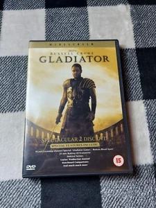 GLADIATOR DVD 2000 WIDESCREEN EDITION, Special Features, Like New Disc(s) - Picture 1 of 7